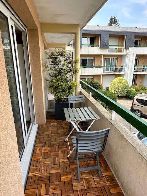 Appart Cosy, Balcon, Parking Cherbourg-en-Cotentin Dış mekan fotoğraf